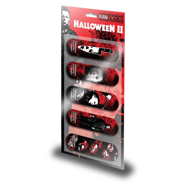 Factory Entertainment Halloween 2 Fandages Collectible Fashion Bandages,Various