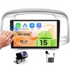 2+64GB Android Car Stereo for Hyundai Accent 2006-2011 Wireless Carplay
