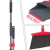 Broom and Dustpan Set,Broom with Dustpan Combo Set Dust pan
