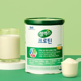 Maeil Dairies Sellex Protein Savory Flavor 304g 1 can (8-day supply) / 매일유업 셀렉스 프로틴 고소한맛 304g 1캔 8일분