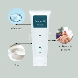 Lurean 40 urea crema 60gr Dermico