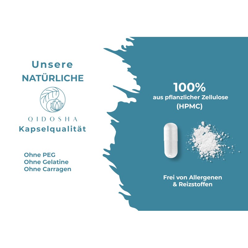 Creapure Creatine Monohydrate by Qidosha 240 Pieces in Pharmacist Glass,