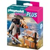 Playmobil Gloomy Pirate with Treasure Chest 4767