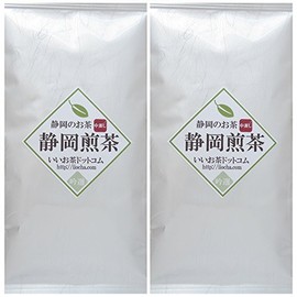 Shizuoka Sencha Tea 3.5 oz (100 g) x 2 Bag Set