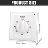 Countdown Timer Switch: AC 220V Timer Switch 60 Minute Light