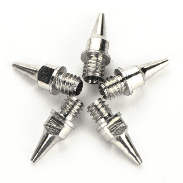 Nozzle Replacement for Airbrush 5pcs 0.2/0.3/0.5 mm Airbrush Nozzle Accessories Painting Machine Gravity Feed Part