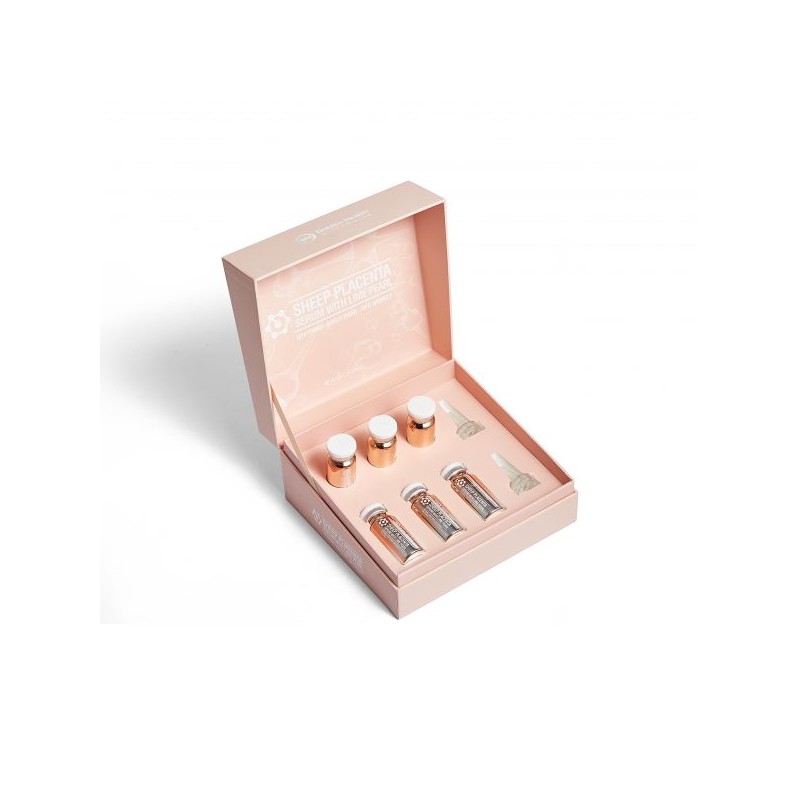 Golden Health Sheep Placenta Serum With Lime Pearl 6 x