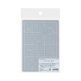 Sunstar Stationery Mizutama Cutter Mat, A5 Size, A5, Gray S4141229