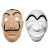 Formemory Halloween Cosplay Mask, 2 Masks, Costume, Accessories, Halloween, Christmas,