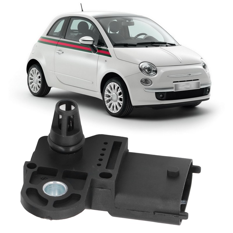 MAP Manifold Absolute Pressure Sensor 0261230030 Replacement for Fiat 500