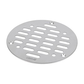 Foset REJI-5, Rejilla de acero inoxidable 5" cierre con tornillos