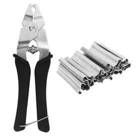 Wurstclipper Zange,Zaunzange Hog,Drahtbefestigungszange,Wurstclipper Clips,Ringzange Hog Ring Zange für Matratzen Auto Kissen Sofas Zäune Pet Käfige