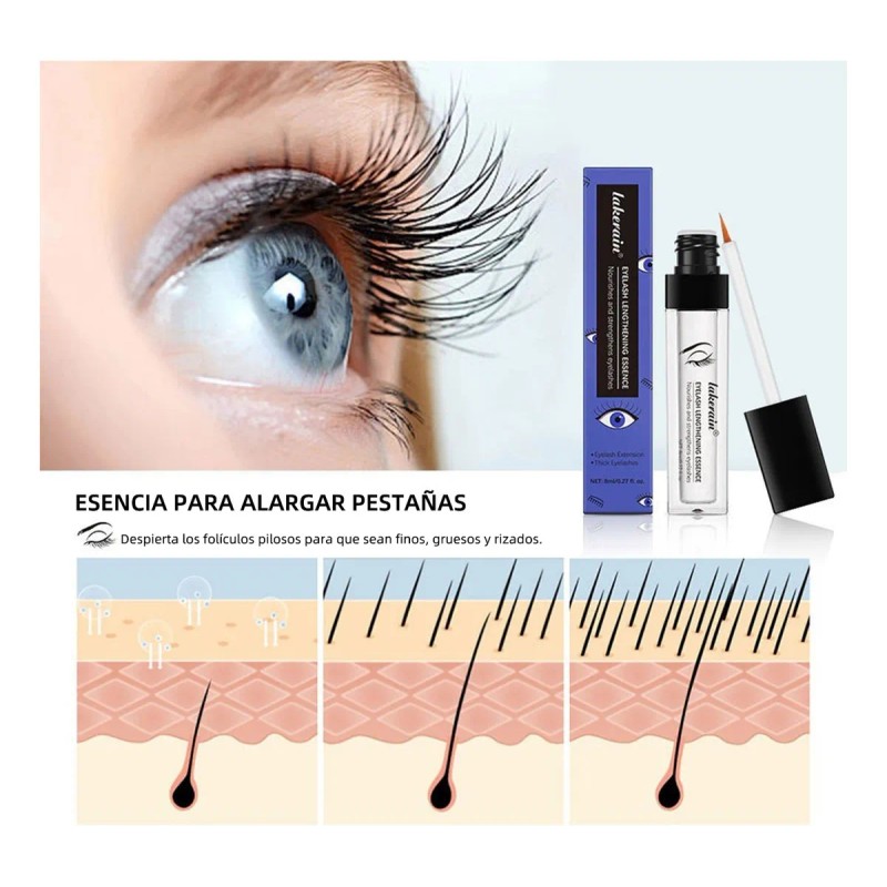 Da Suero For Ojos Con Rímel, Crecimiento De Pestañas