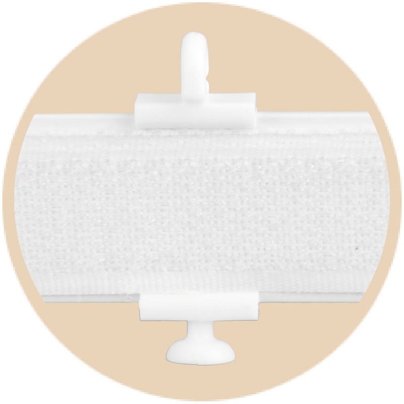 Bestlivings Panel Curtain Opaque 60 x 245 cm, Sliding Curtain