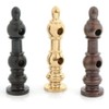 Van Dyke's Restorers Solid Brass Gallery Spindles for Furniture Accents