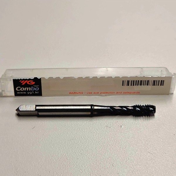 HSS #8-32 UNC Hand Tap Plug GH11 Limit 3FL HSS