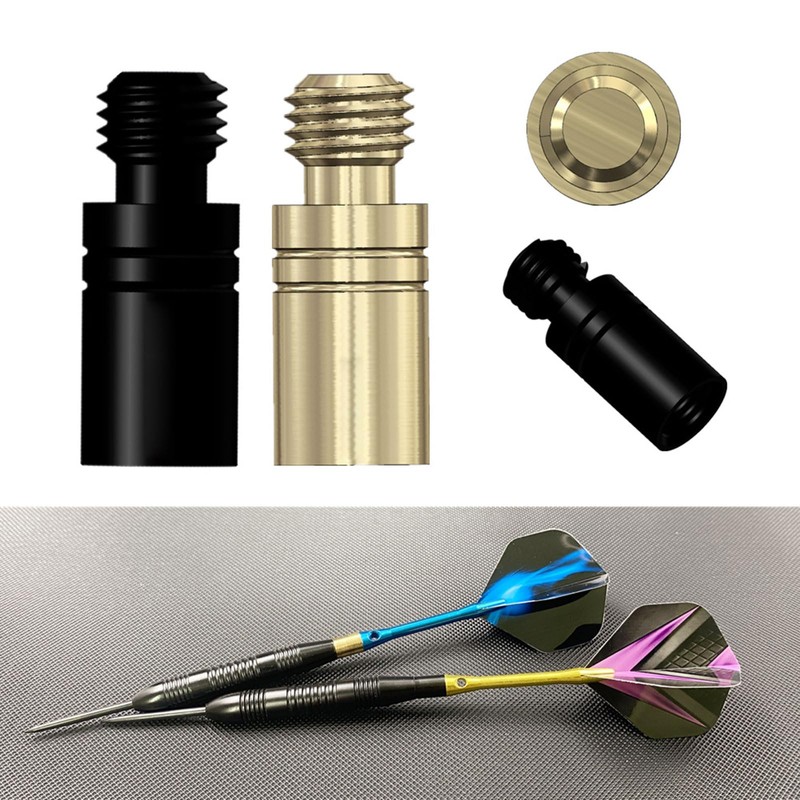 vsilay 5 Pcs 2BA thread Dart Weight Add Accentuators Tool