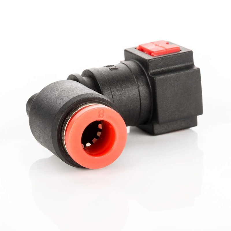 LST 2x Fuel Line Connector Hose Coupling Quick Release 7.9