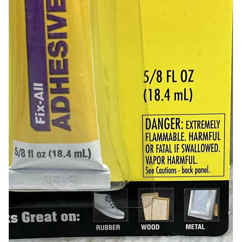 The Original Super Glue Fix All Adhesive (5/8oz)Multi Purpose Strong