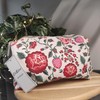Cath Kidston Zip Pouch - Floral Bloom Print - Perfect