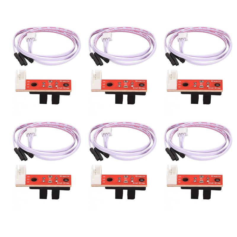 6 Set Optical Endstop Sensitive Noise Free 3D Printer Mechanical