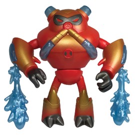 BEN62000 Ben 10 Action Figure Metallic Theme - Overflow