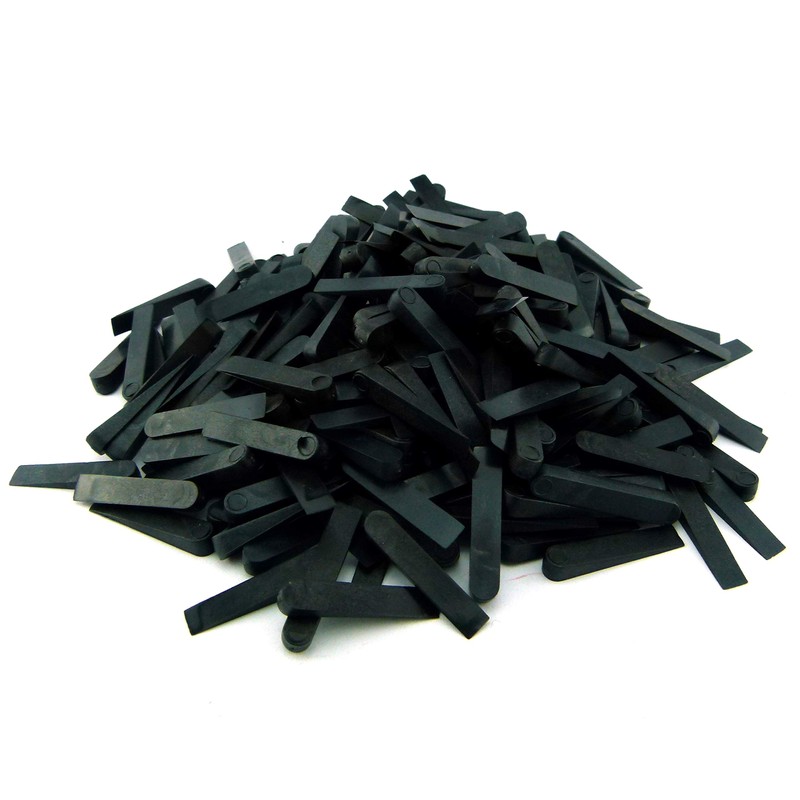 Tile Wedges Plastic Tile Spacers 30 x 0-5 mm Pack