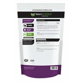 BioHelath Solutions VetriScience - Vetri Lysine Plus, Immune Support Supplement for Cats (120 Chews)