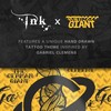 Target Darts Gabriel Clemens Ink Design No.6 Dart Flights &