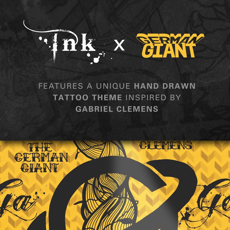 Target Darts Gabriel Clemens Ink Design No.6 Dart Flights &