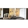 GOODATE Battery Operated Wall Sconce with Remote Control, 15 Colors