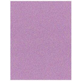 PA Paper Accents Glitter Cardstock 8.5" x 11" Iridesecnt Sugar Plum, 85lb colored cardstock paper for card making, scrapbooking, printing, quilling and crafts, 5 piece pack