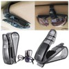 TIKA 2-Piece Universal Car Sun Visor Clip - Sunglasses Glasses