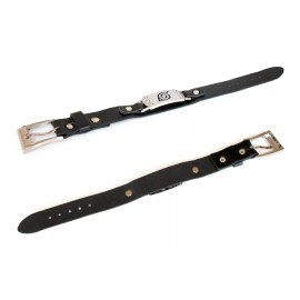 Veraly Naruto Pulsera Hoja Konoha Brazalete Cuero Aldea Unisex