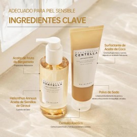 Skin1004 Centella Madagascar Set Doble Limpieza 2 Pzs