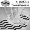 Saltnlight 24PCs Bath Tub Shower Stickers Anti Slip Grip Strips