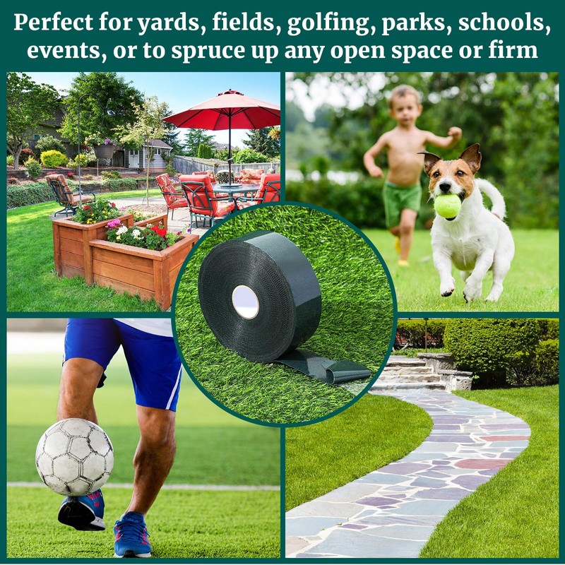 Gersoniel 1 Roll 2 in x 65.6 ft Double Sided