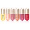 KISSIO KISSIO Lip Plumper,Color Lip Plumper Gloss,Lip Enhancer,Plant Extracts Plumping