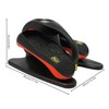 Under Desk Elliptical Machine, Leg Exerciser with 5 Adjustable Speed