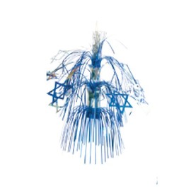 Star of David (Magen David) Foil Chandelier Sukkah Decoration