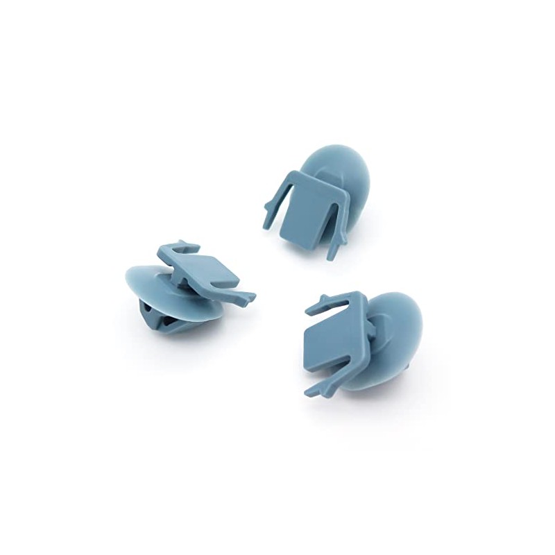 VVO Fasteners- Blue Plastic Side Body Moulding Strip Trim Clips