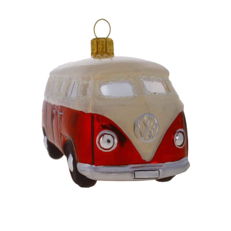 Hamburger Weihnachtskontor - Christmas Tree Decoration - VW Bus Merry