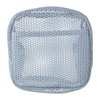 Square Pouch Mesh Collection Marks MSH-PO12, gray