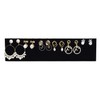 MOOCA Earring Display Stand Pendant Jewelry Organizer Display Holder for