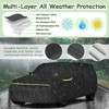 6 Layer Car Cover for Land Rover Range Rover Evoque