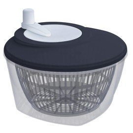 Mongardi Rolly Salad Spinner 24 x 24 x 19 cm Grigio Fumè