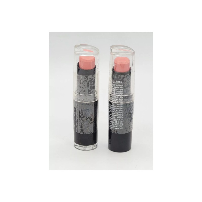 Wet n Wild Megalast Lip Color Lipstick #901B Think Pink