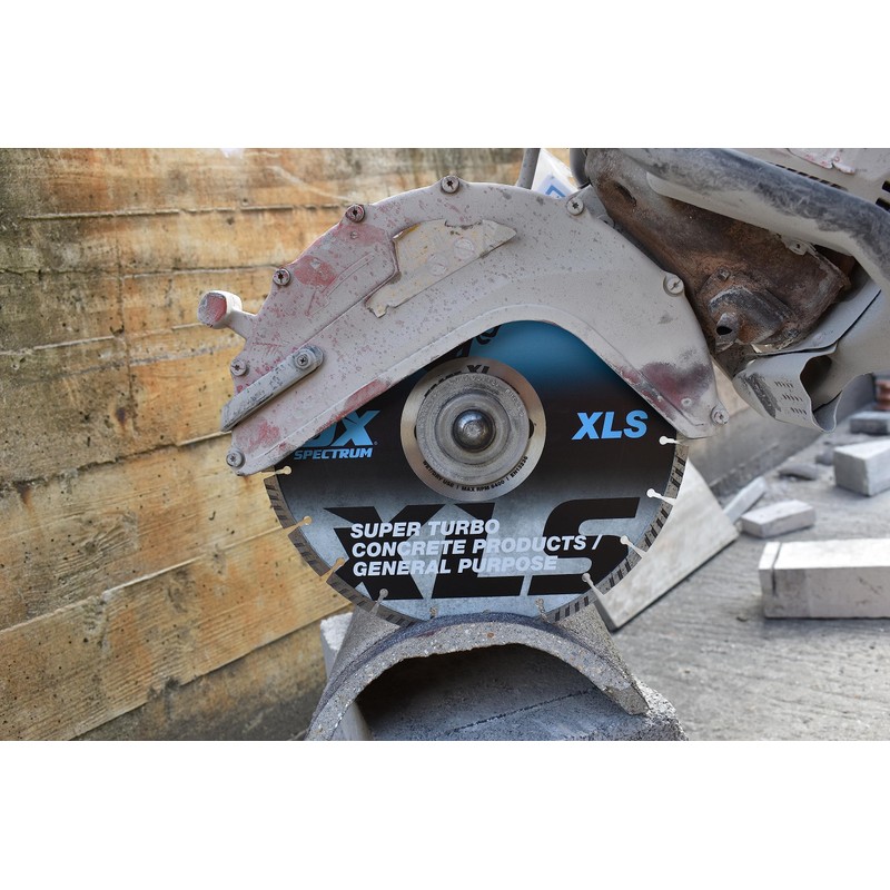 OX Tools Trade XL Super - Turbo Segmented Diamond Blade
