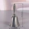 siawadeky Hand Bell, Dinner Bell, Doorbell, Metal, Restaurant, Dinner Bell,