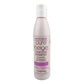 Shampoo Y Mascarilla Acondicionador Matizador Beige Rubios